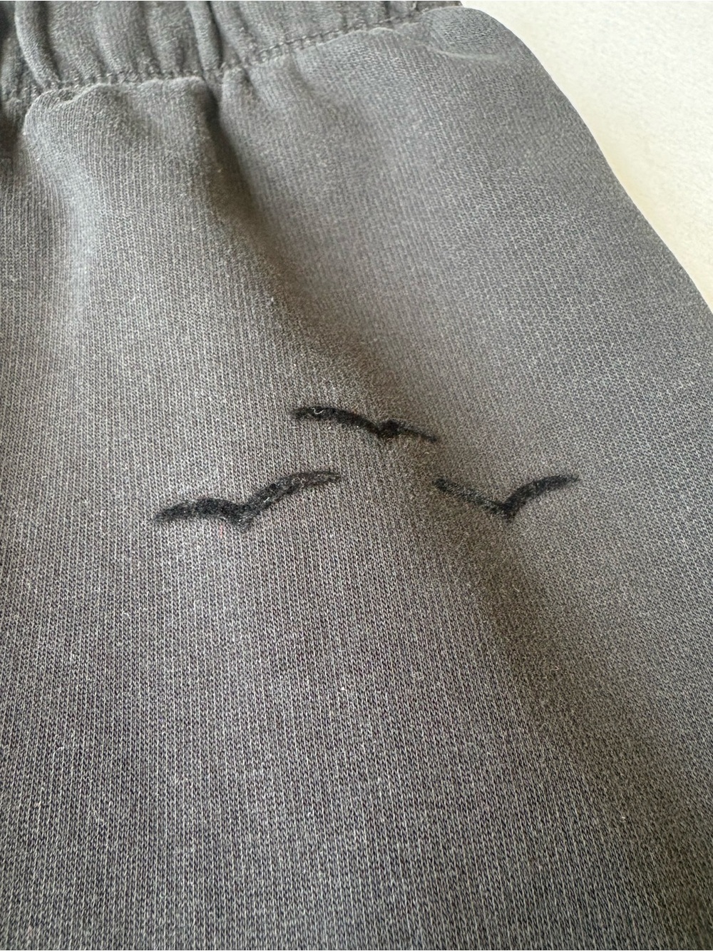 Lazypants Women’s Fleece Sweatpants Black Sz M Cool Casual Athleisure - Picture 3 of 7